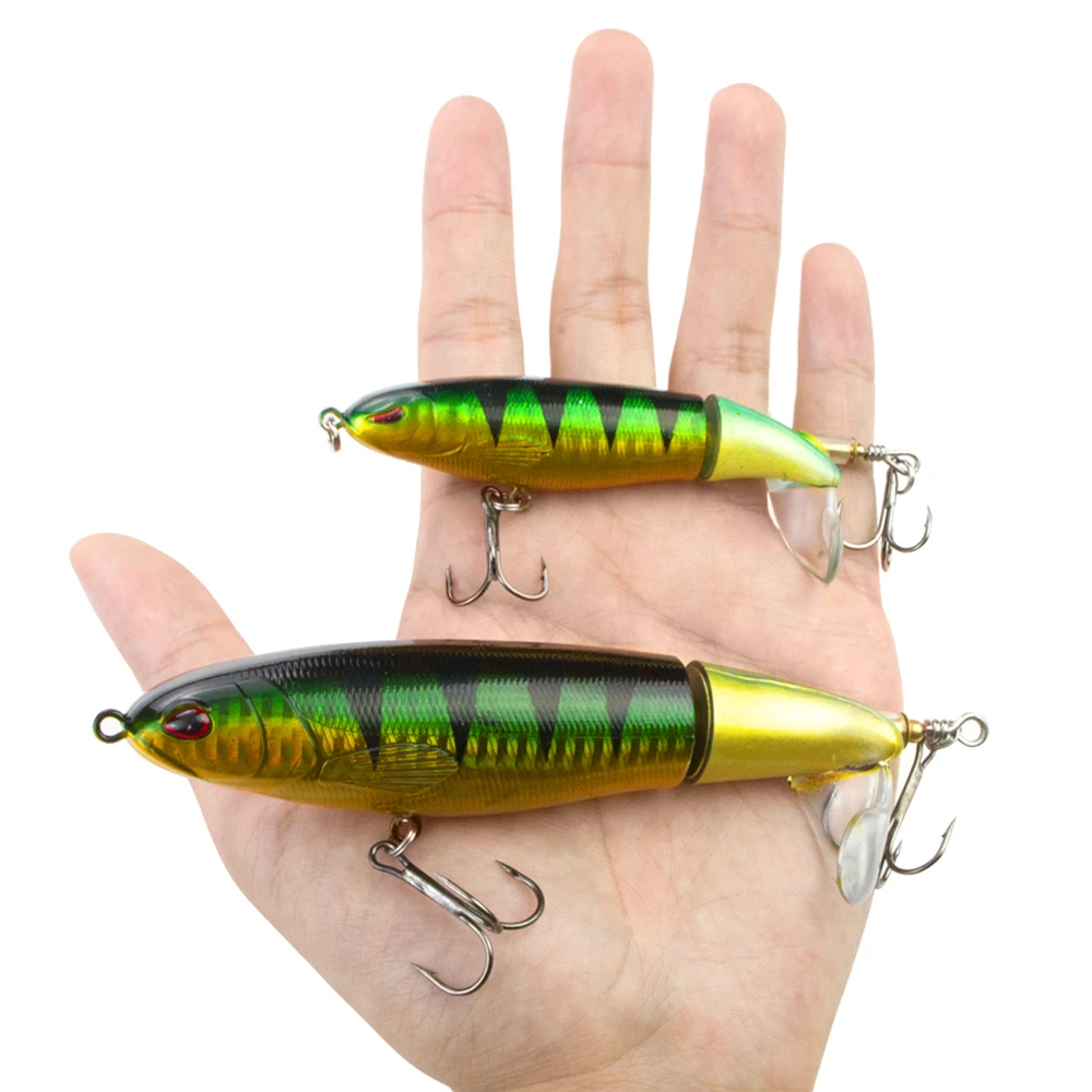 Whopper Popper Soft Rotating Tail Fishing Lure – Get Your Catch!