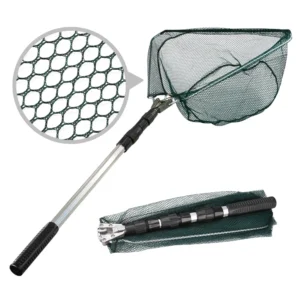 Telescopic Fold-able Landing Net