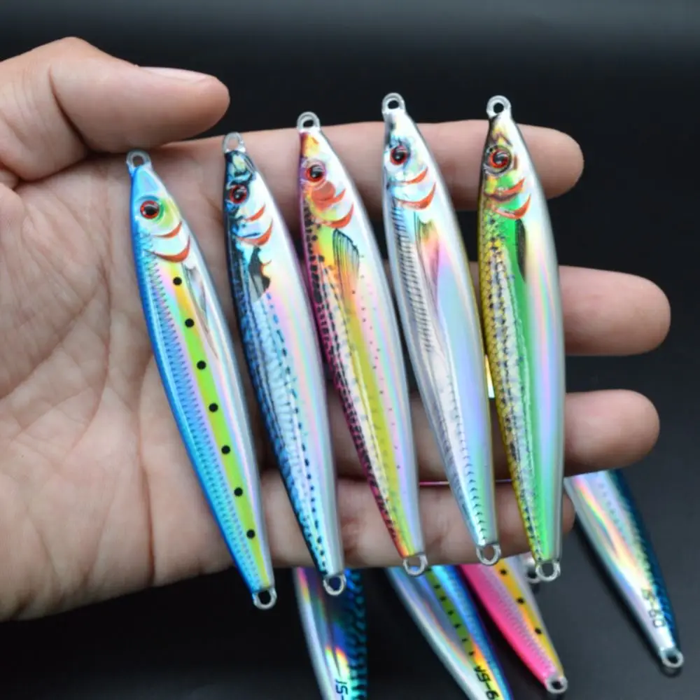 3D Printed Lead Metal Alloy Lures – Get Your Catch!