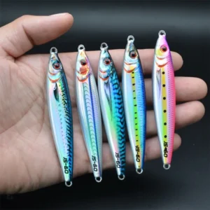 3D Printed Lead Metal Alloy Lures