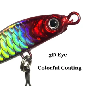 Metal Printed Lures