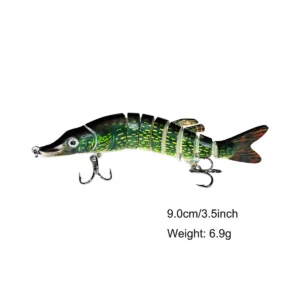 Artificial Life-Like Fishing Lures