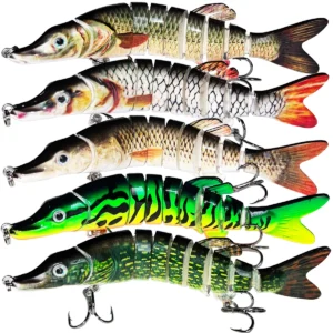 Artificial Life-Like Fishing Lures